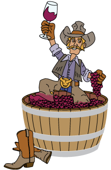Dave the Grape Stomp Dude