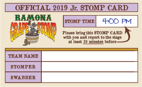 Jr. Stomp Card